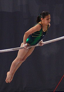<span class="mw-page-title-main">Asal Saparbaeva</span> Uzbekistani artistic gymnast