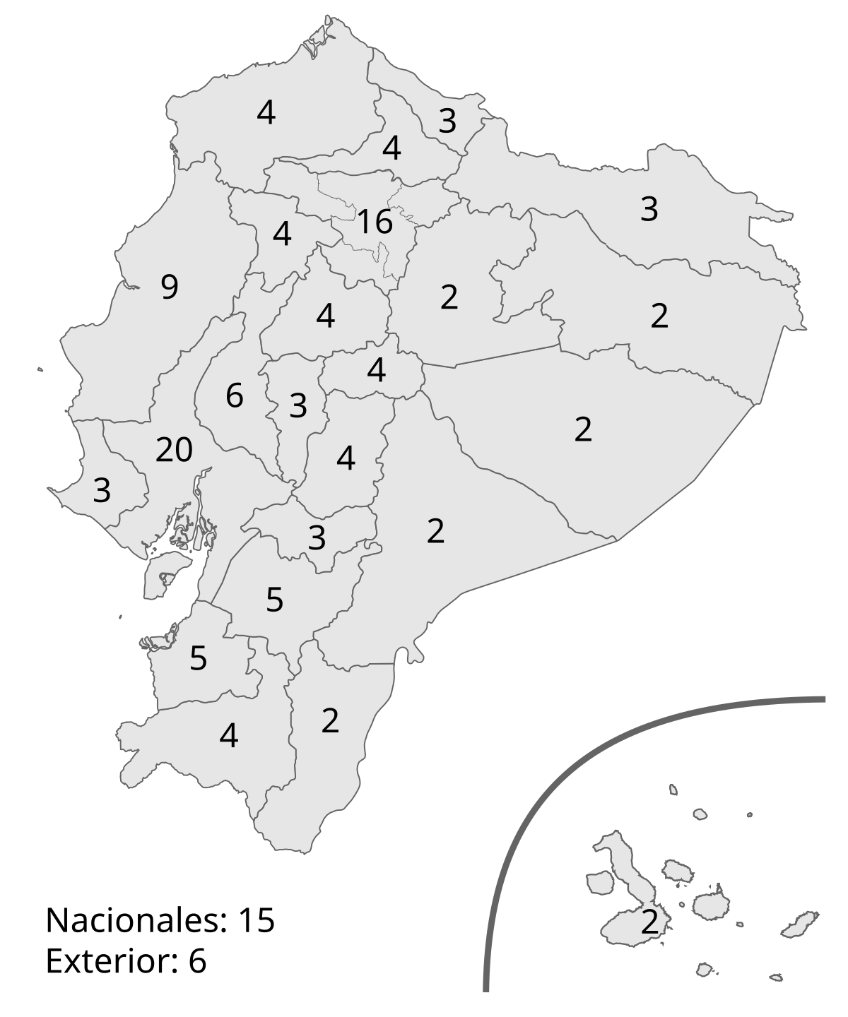 Elecciones Legislativas De Ecuador De 2013 Wikipedia La