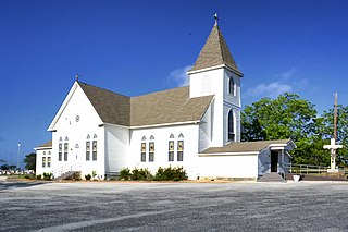 <span class="mw-page-title-main">Ascension of Our Lord Catholic Church</span> Historic church in Texas, United States