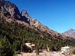 Refuge d'Asco-Stagnu (1 422 m).