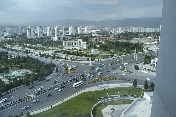 Image: Ashgabat from Sofitel IMG 5360 (25508536483)