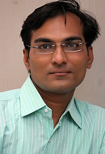 Ashok Chavda Gujarati poet and writer (born 1978)