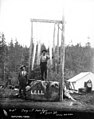 Assorted misery whip saws, Warren Spruce Company, ca 1918 (KINSEY 2614).jpeg
