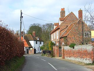 <span class="mw-page-title-main">Aston Upthorpe</span> Human settlement in England