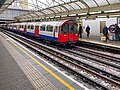 * Nomination Piccadilly line train at Hammersmith tube station --Mike Peel 19:36, 7 May 2024 (UTC) * Promotion CW tilt --ArildV 08:26, 13 May 2024 (UTC) I've redone the perspective, does that look better? Thanks. Mike Peel 16:36, 13 May 2024 (UTC) Any further tweaking I can do here? Thanks. Mike Peel 09:18, 19 May 2024 (UTC)  Support Sorry, i was away for a few days. Good quality. --ArildV 16:37, 19 May 2024 (UTC)