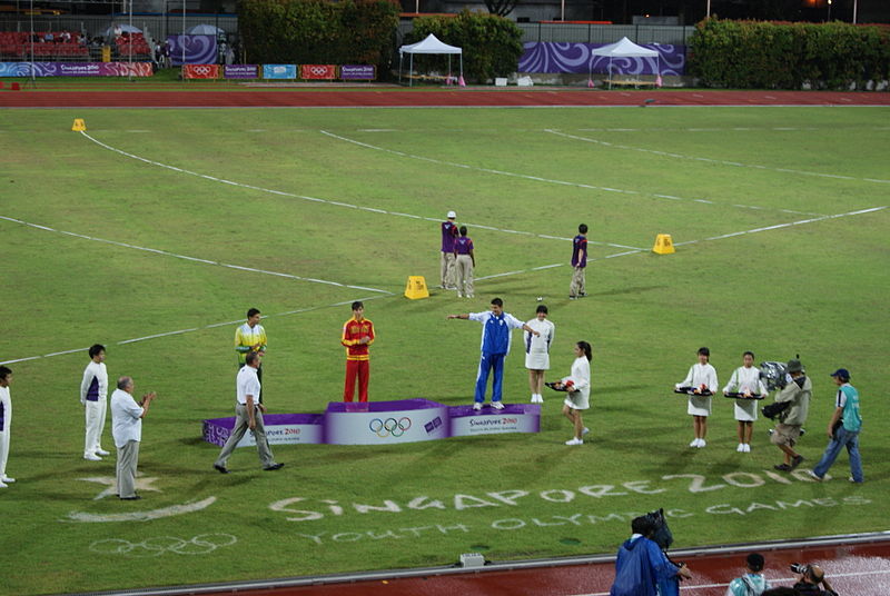 File:Athletics at the 2010 Summer Youth Olympics, Bishan Stadium, Singapore - 20100823-192.JPG