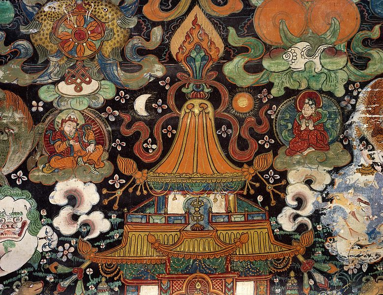 File:Attributes of Kubera 'Lord of the Horses' in a Wellcome L0030391.jpg