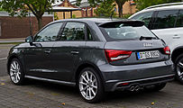 Audi A1 5-Türer Schrägheck (2010–2018): Geschichte, Teile und