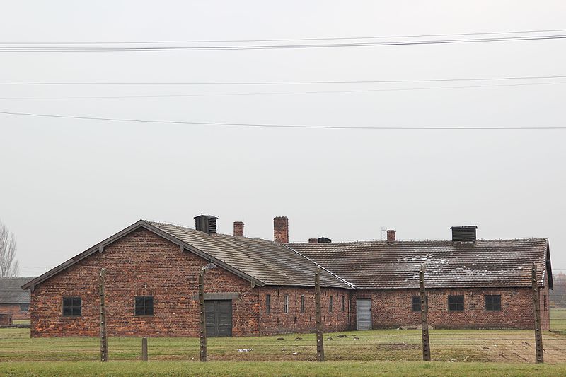 File:Auschwitz II German concentration camp barracks 2016 P10.jpg