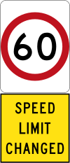 Australia road sign R4-1 (60) + T1-SA109.svg