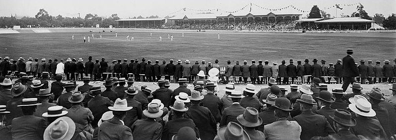 File:Australia vs England at Adelaide Oval in 1902.jpg