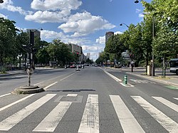 Avenue de la Porte-d&#039;Italie