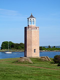 Avery Point Light Lighthouse in Connecticut, United States
