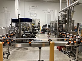 Aviation American Gin Distillery filling line 02.jpg