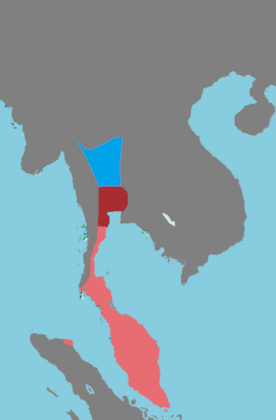 File:Ayutthaya Kingdom map in the 14th century.png