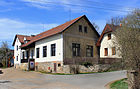 Čeština: Restaurace ve vesnici Kříše, části Břas English: Restaurant in Kříše, part of Břasy, Czech Republic.