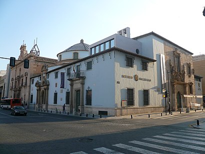 Com arribar a Museo Salzillo amb transport públic - Sobre el lloc