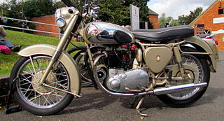 <span class="mw-page-title-main">BSA A10 series</span> Motorcycle