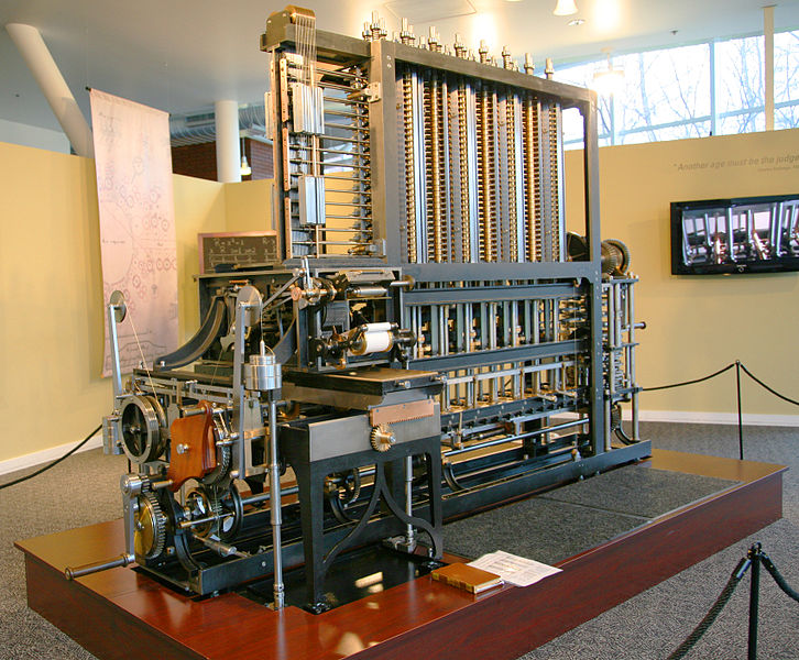 File:Babbage Difference Engine (1).jpg