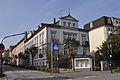 Villa and outbuildings