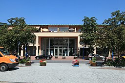 Bad Liebenzell - Kurhausdamm + Stadtbibliothek 01 ies