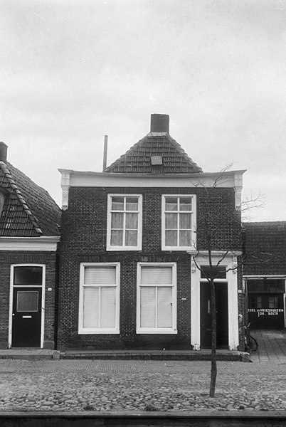 File:Bagijnestr. 11, voorgevel - Bolsward - 20037809 - RCE.jpg