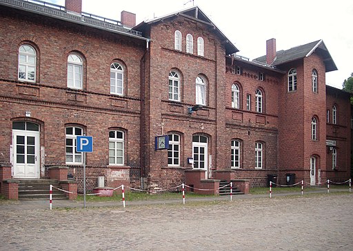 Bahnhof Muellrose