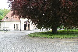 Bahnhofplatz in Berlin