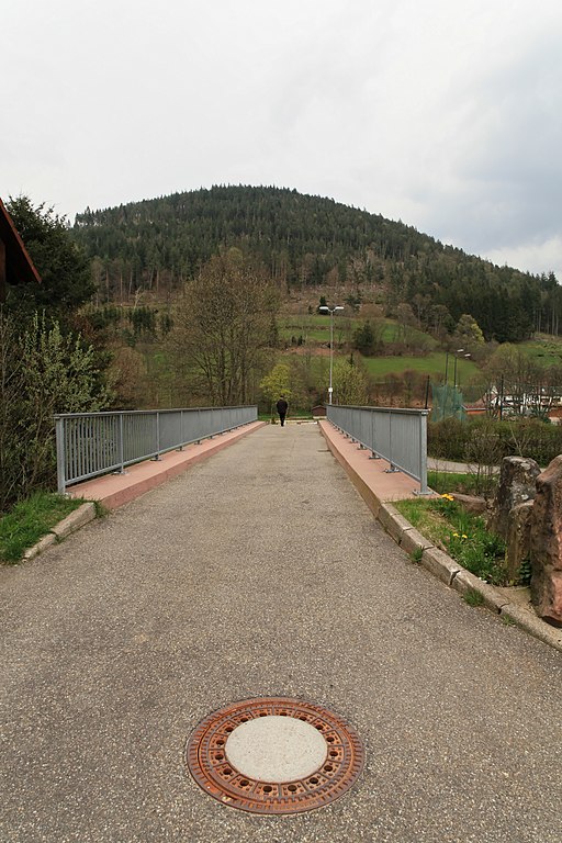 Baiersbronn - Ilgenbachstraße - Murgbrücke 02 ies