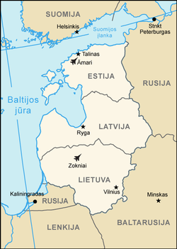 Baltian ilmavalvonta – Wikipedia