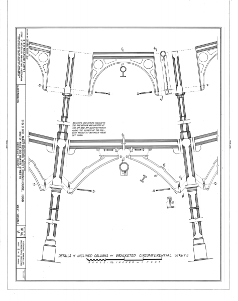 File:Baltimore and Ohio Railroad, Martinsburg West Roundhouse, East End of Race and Martin Streets, Martinsburg, Berkeley County, WV HAER WVA,2-MART,1A- (sheet 5 of 5).png