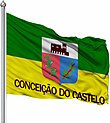 Vlag van Conceição do Castelo