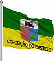 Conceição do Castelo - Drapeau