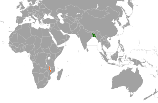 <span class="mw-page-title-main">Bangladesh–Malawi relations</span> Bilateral relations