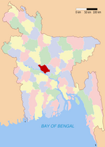 Vignette pour Manikganj (district)