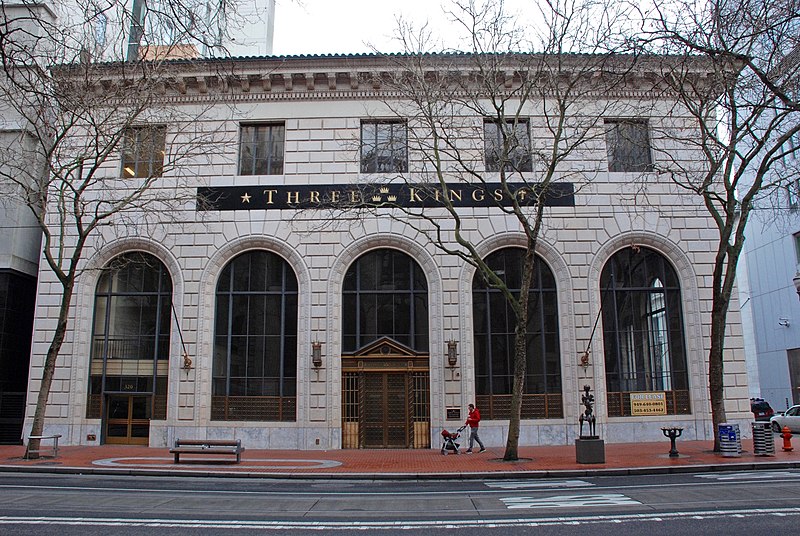 File:Bank of California Building in Portland, Oregon - main facade Dec 2013.jpg