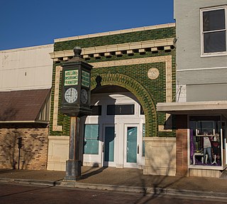 <span class="mw-page-title-main">Bank of Minden</span> United States historic place