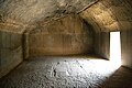 Barabar Caves inside Lomas Rishi cave.jpg