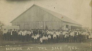 <span class="mw-page-title-main">Tivydale, Texas</span> Unincorporated community in Texas, United States