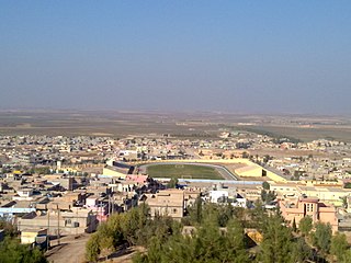 <span class="mw-page-title-main">Bardarash</span> Town in Iraq
