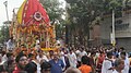 Barisha Rath jatra 2023 procession 61