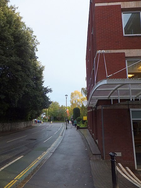 File:Barnfield Road, Exeter - geograph.org.uk - 3736427.jpg