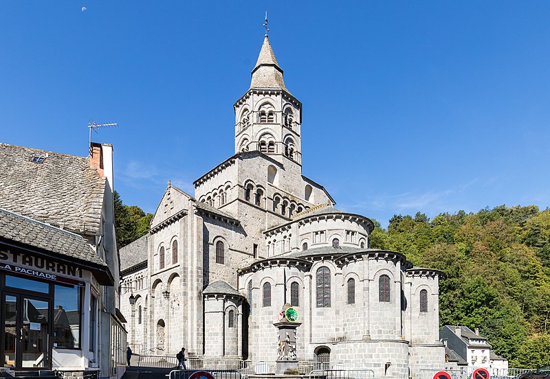 Basilique Notre-Dame d'Orcival - Wikidata