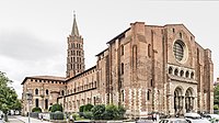 basilique Saint-Sernin de Toulouse