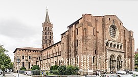 Basilique Saint-Sernin de Toulouse - exposition ouest-1-.jpg