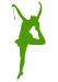 Baton Twirler Silhouette.svg