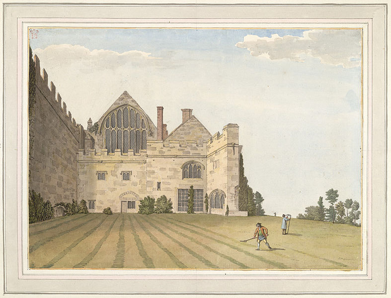 File:Battle Abbey South Front by Samuel Hieronymus Grimm 1773.jpg