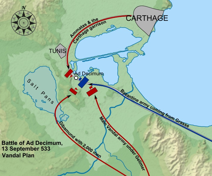 File:Battle of Ad Decimum - Vandal plan.svg