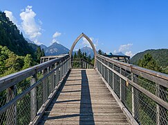 Baumkronenweg Walderlebniszentrum Ziegelwies 06