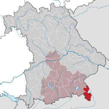 Subdistrict Berchtesgadener Land